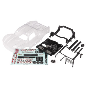 Kaross Mini Slash Omålad Traxxas - 10811