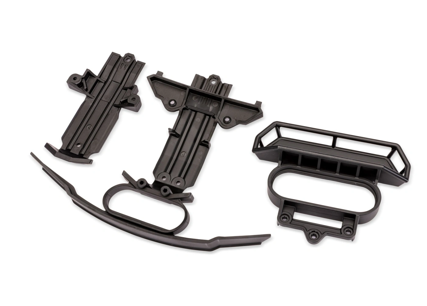 Hasplåt Fram & Bak + Stötfångare Fram Mini Slash - 10835