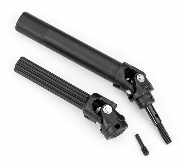 Drivaxel Komplett F/B Maxx WideMaxx 8996T