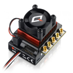 Hobbywing QuicRun 10BL120 G2 Sensor ESC 2-3S Bil 1/10