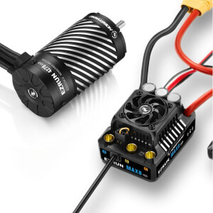 Hobbywing EzRun Combo MAX8 G2S - 4278SD 2250kV G2R Sens 1/8