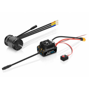 Hobbywing EzRun Combo MAX10 G2 80A - 3652SD 3300kV G3 1/10