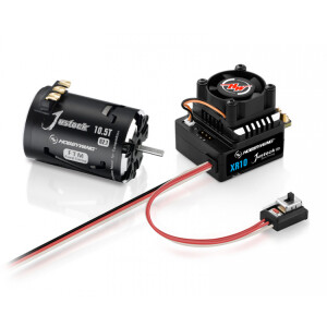 Hobbywing Xerun Combo XR10 Justock G3S 13.5T Black G2.1
