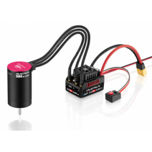 Hobbywing QuicRun Combo 10BL120 - 3660SL 3700kV G2 1/10
