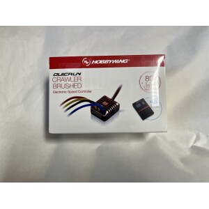 Hobbywing fartreglage Bil 1:10 80A Nytt i kartong