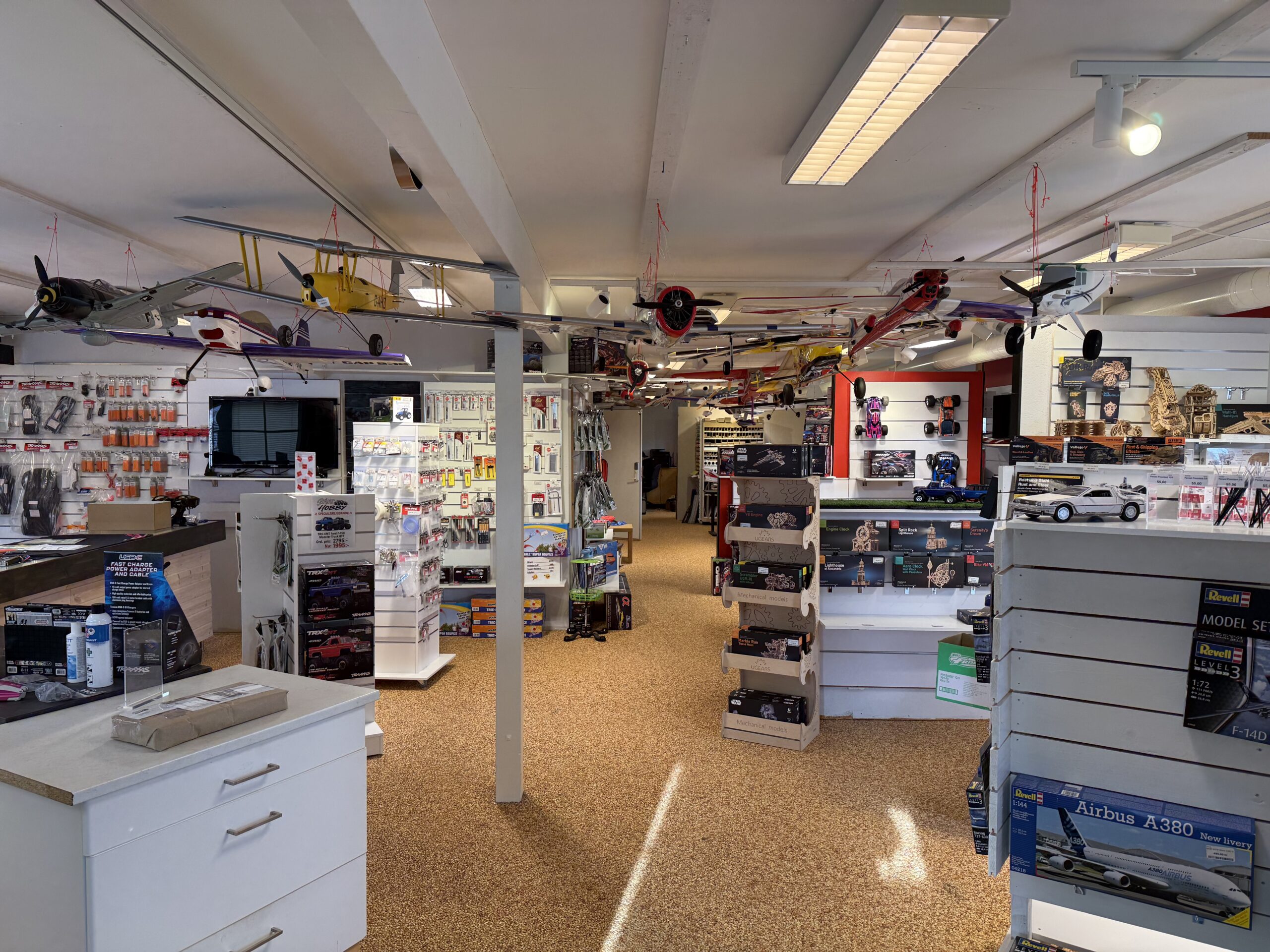 Skåne Hobby – butik i Flädie utanför Lund