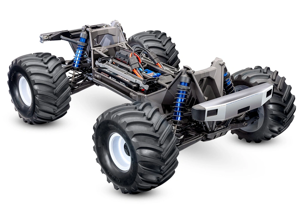 Traxxas X-Maxx MT 8S 4WD Brushless TQi TSM (utan Kaross)