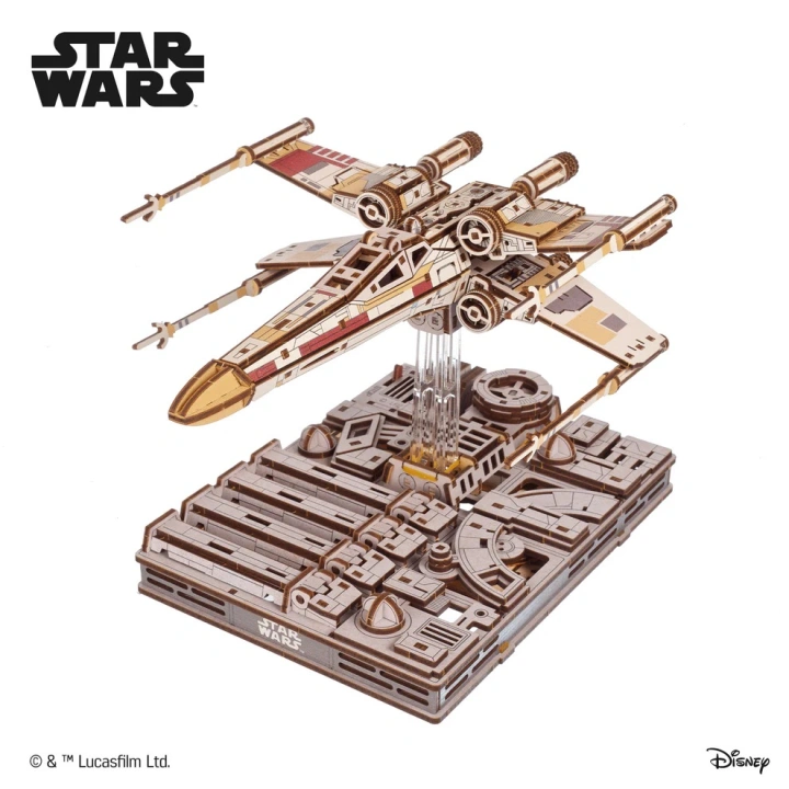 Ugears Luke Skywalker´s X-Wing Starfighter Star Wars