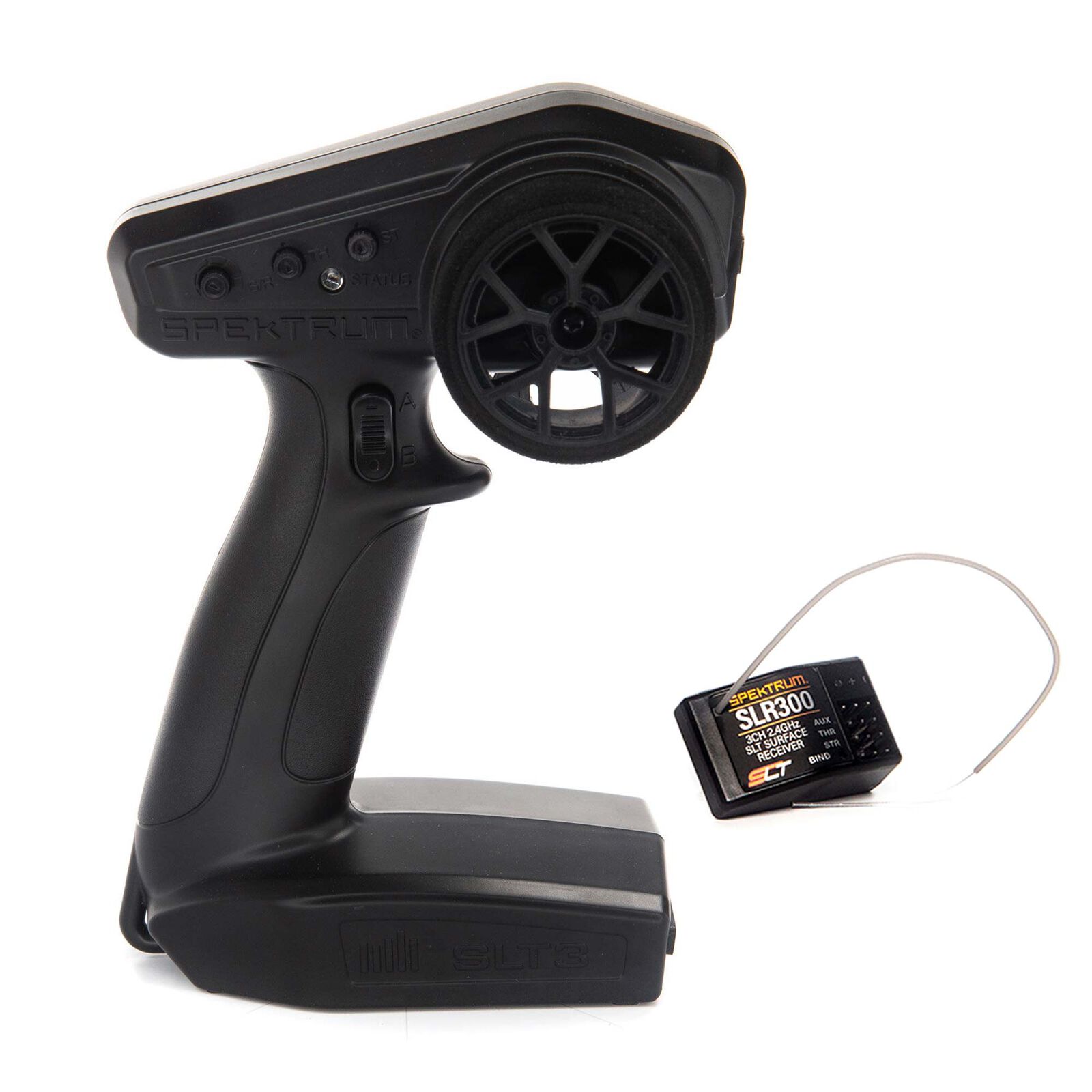 Spektrum SLT3 3CH 2.4Ghz with SLR300 RX