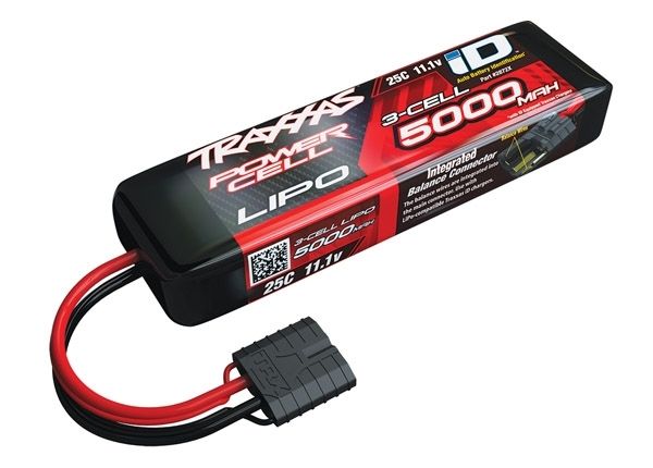 Li-Po Batteri 3S 11.1V 2300mAh 25C iD-kontakt - 2824X