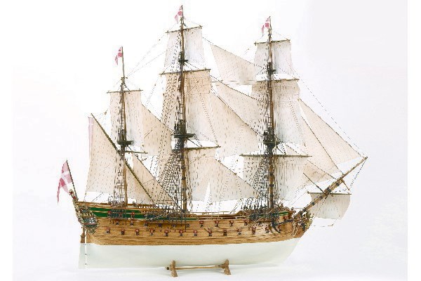 Billing Boats - Norske Løve 1:75 - Träskrov