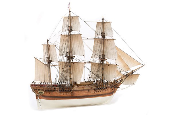 Billing Boats - Bounty 1:50 - Träskrov