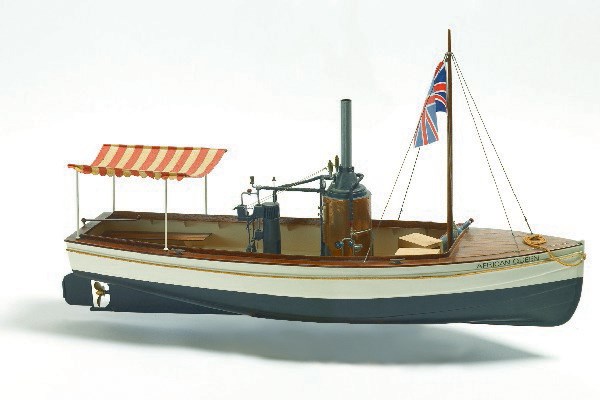 Billing Boats - African Queen 1:12 - Plastskrov
