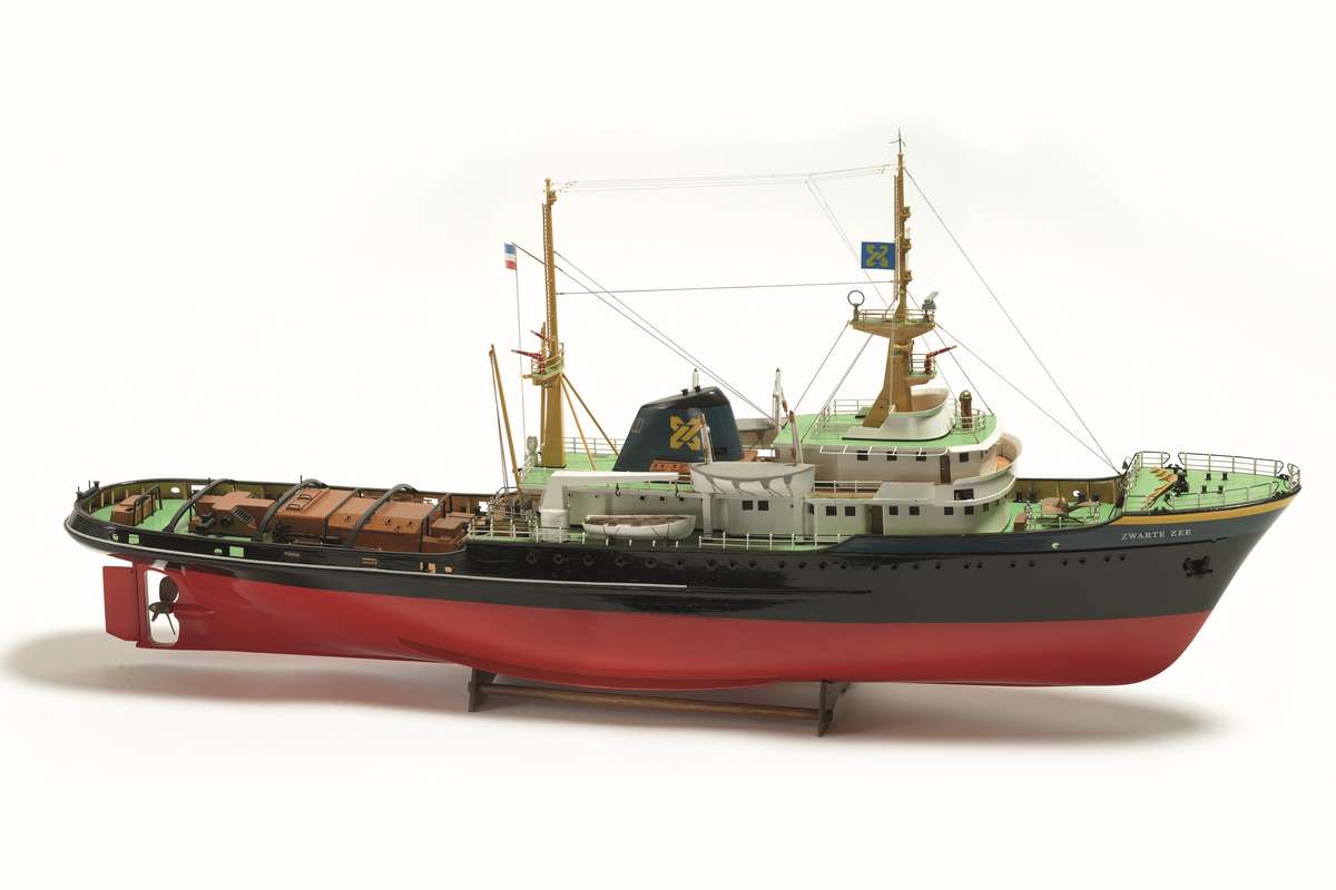 Billing Boats - Zwarte Zee 1:90 - Plastskrov
