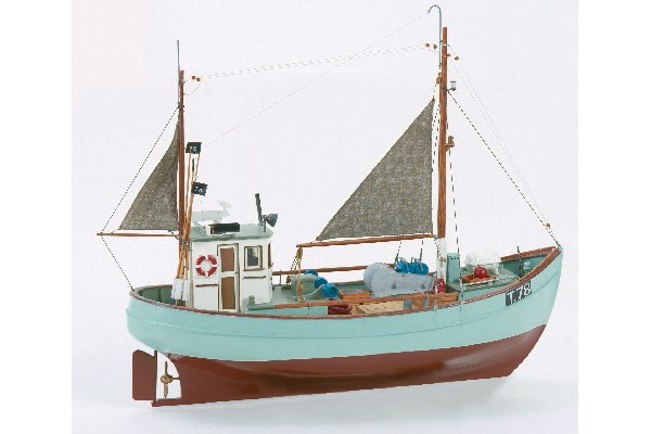 Billing Boats - Norden 1:30 - Träskrov