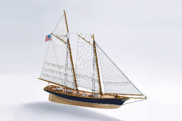 Billing Boats - America 1:72 - Träskrov