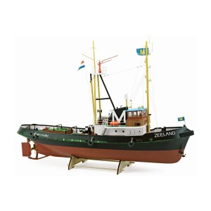 Billing Boats -  Zeeland Tugboat 1:35 - Plastskrov - fotomanual
