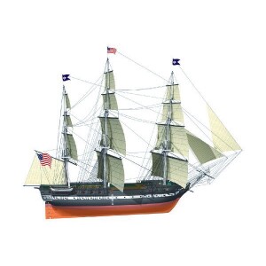 Billing Boats - USS Constitution 1:100 - Träskrov