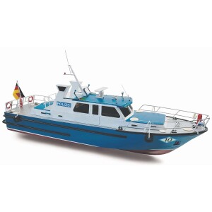 Billing Boats - WSP10 Passau policeboat 1:20 - Plastskrov