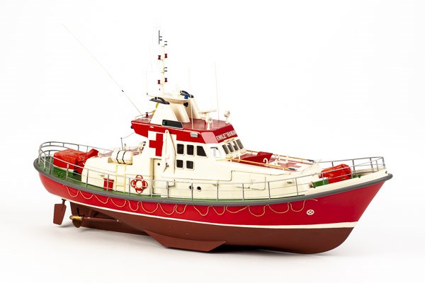 Billing Boats - Emile Robin SAR boat 1:33 - Plastskrov