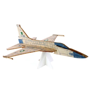 JF-17 Thunder Flygplan Kastmodell Balsabyggsats