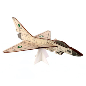 J-10C Vigorus Dragon Balsabyggsats Kastplan