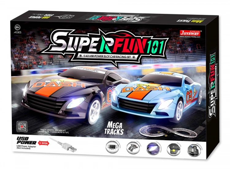 Bilbana Superfun 101 1/43 USB-Power 268cm