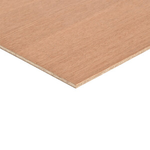 Mahogny 500x100x2,0mm