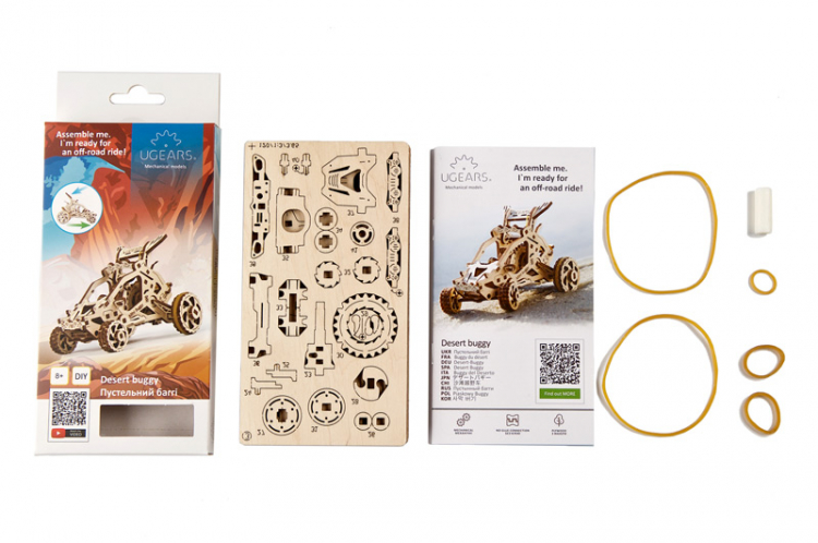 Ugears Desert Buggy - Bild 3
