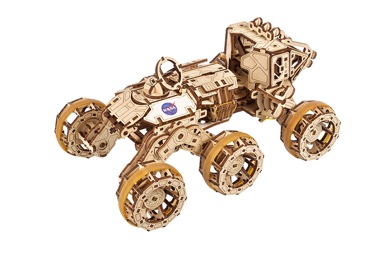 Ugears Manned Mars Rover - Bild 4