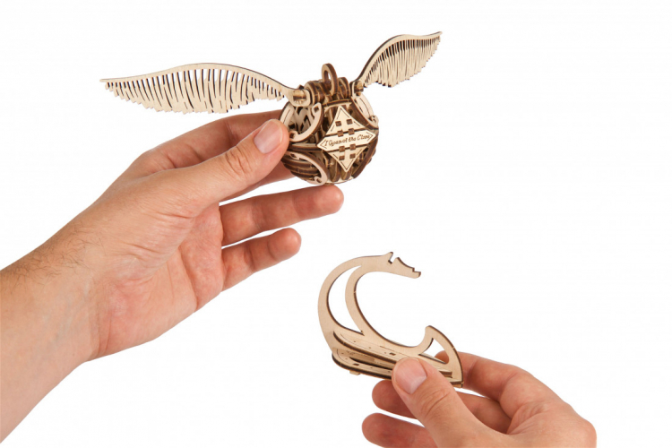 Ugears Golden Snitch Harry Potter - Bild 4