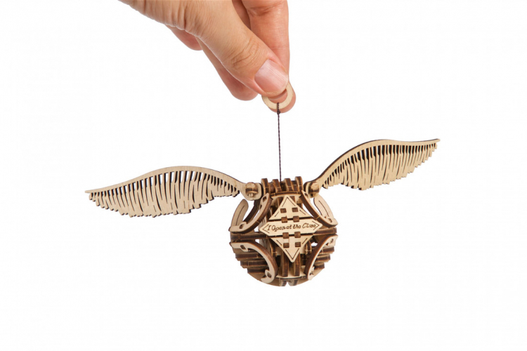 Ugears Golden Snitch Harry Potter - Bild 5