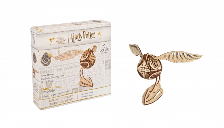 Ugears Golden Snitch Harry Potter - Bild 7