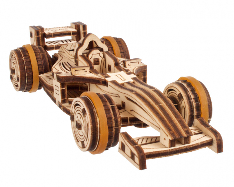 Ugears Compact Racer - Bild 5