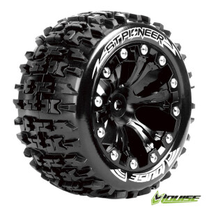 Däck & Fälg ST-PIONEER 2,8 Black 0-Offset (2)
