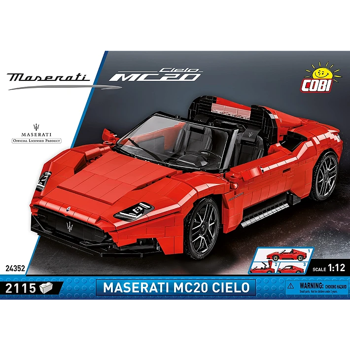 Cobi Maserati MC20 Cielo - Bild 5