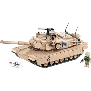 COBI M1A2 Abrams byggsats 1:35