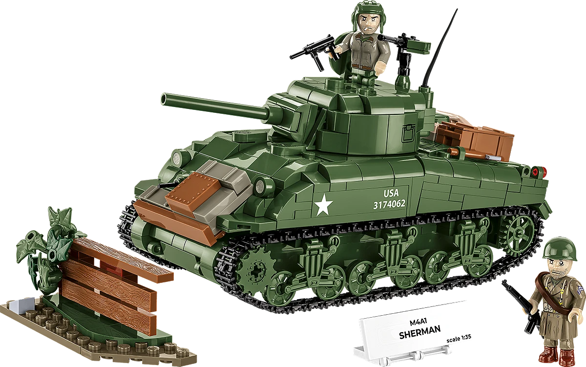 Cobi M4A1 Sherman