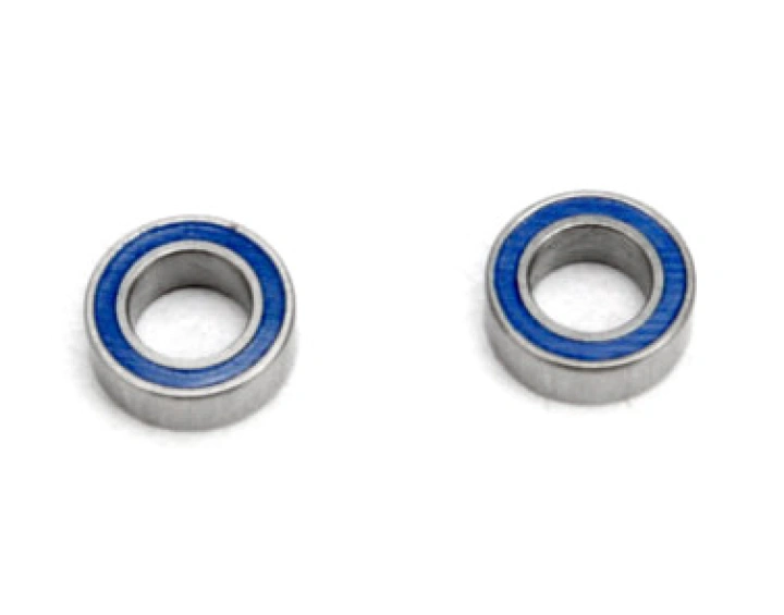 Kullager 4x7x2,5 blue pair