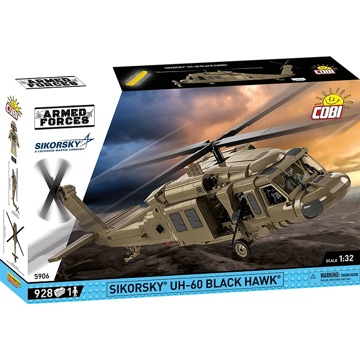 Cobi Sikorsky UH-60 Black Hawk - Bild 7