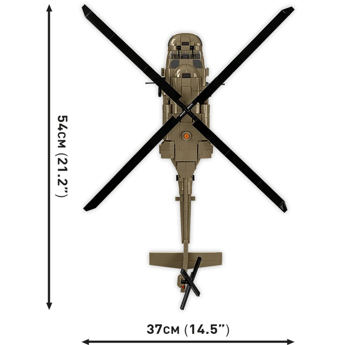 Cobi Sikorsky UH-60 Black Hawk - Bild 2