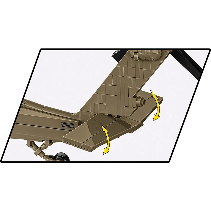 Cobi Sikorsky UH-60 Black Hawk - Bild 6