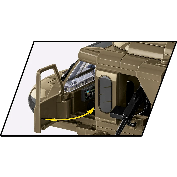 Cobi Sikorsky UH-60 Black Hawk - Bild 5