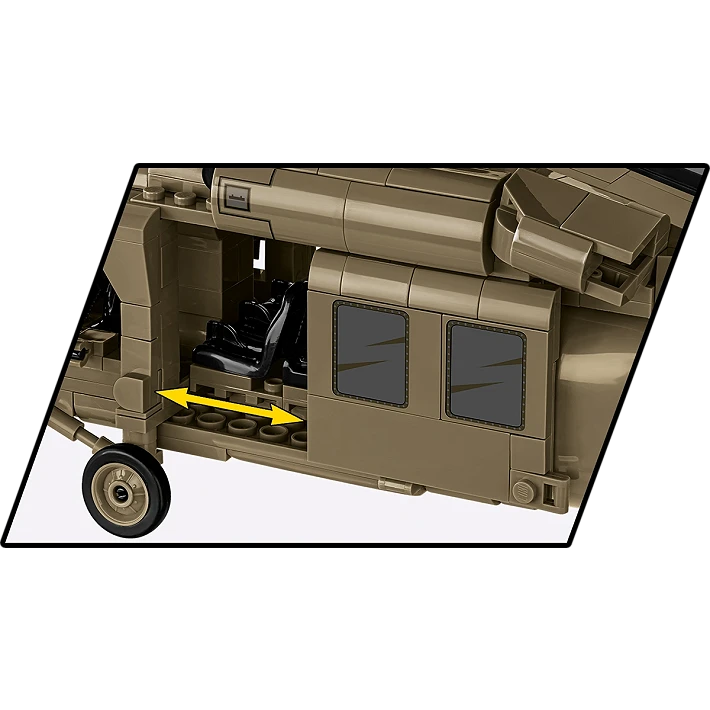 Cobi Sikorsky UH-60 Black Hawk - Bild 4