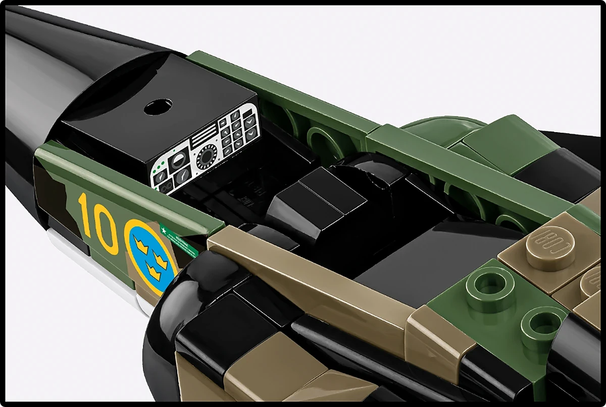 Cobi Saab AJS 37 Viggen - Bild 6