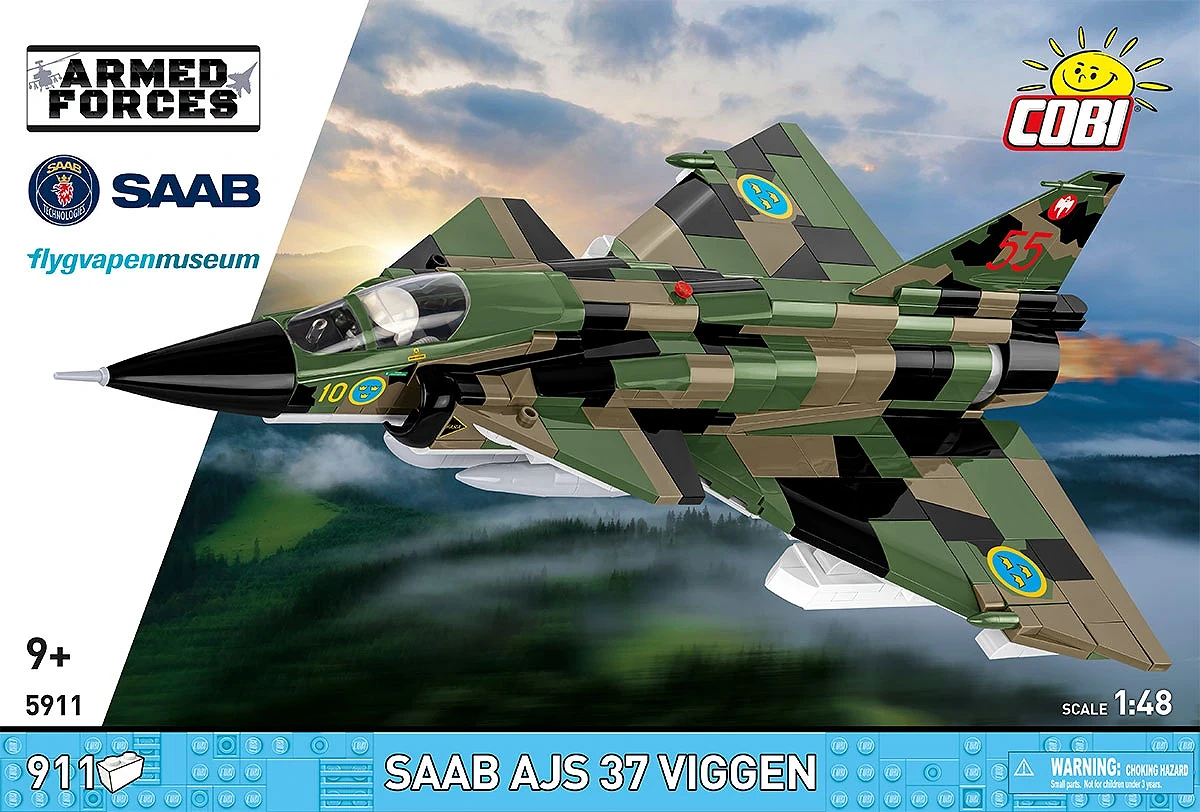 Cobi Saab AJS 37 Viggen - Bild 10