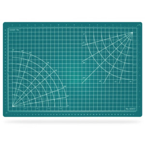 Skärunderlägg Självläkande 305x457mm (Grön)