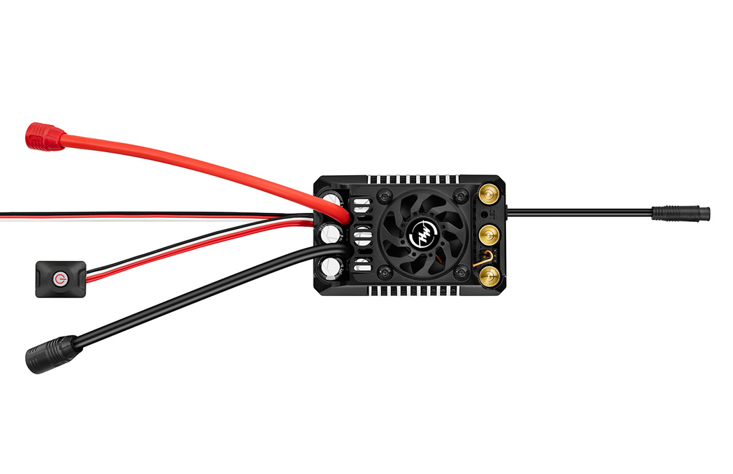 Hobbywing EzRun MAX5 HV Plus G2 330A 6-12S Sensor WP Fartreglage 1/5 - Bild 5
