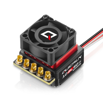 Hobbywing QuicRun 10BL60 SENSORED G2 ESC