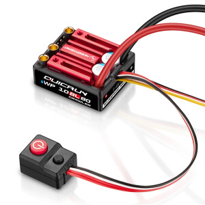 Hobbywing QuicRun WP 10BL80 Crawler ESC